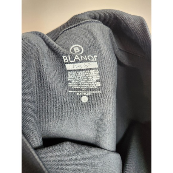 Blanqi Everyday Seamless Belly Support Maternity Leggings Large Dark blue gray‎ - Picture 7 of 7